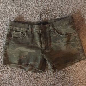 Camo shorts from Lucky Brand